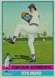 1976 Topps Baseball Cards      227     Oscar Zamora